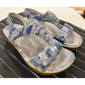 Alegria Kendra Impressionista Sandals Women’s size EU 36 (6-6.5) mermaid KEN-298